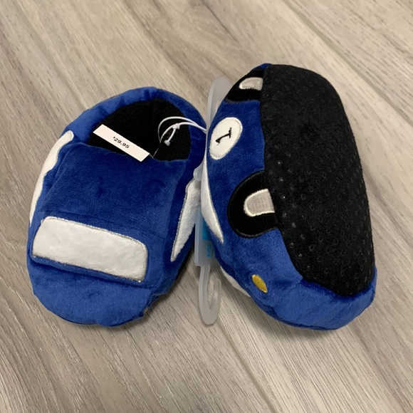 Toddler boy Race Car slippers - Picture 3 of 5